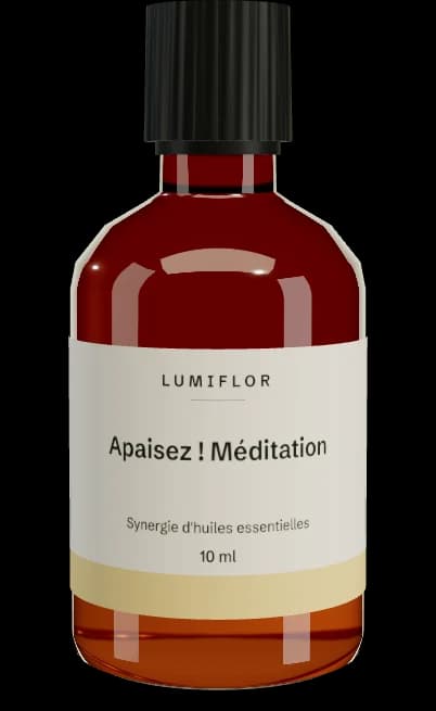 Apaisez ! Méditation, flacon Lumiflor