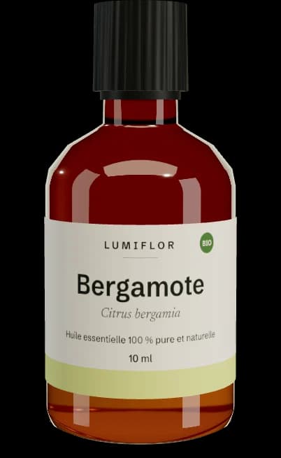 Bergamote, flacon Lumiflor