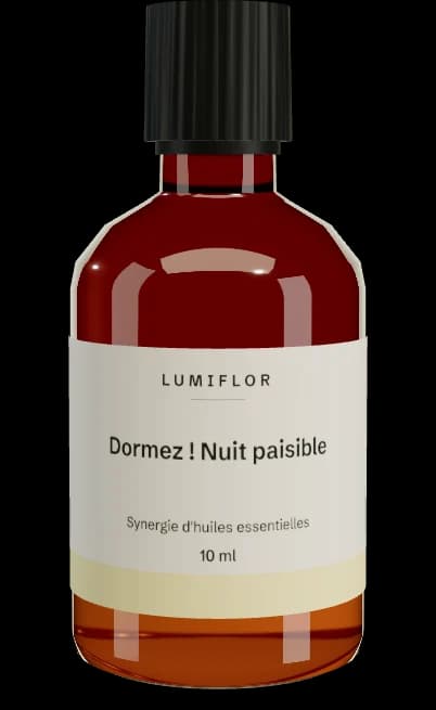 Dormez ! Nuit paisible, flacon Lumiflor