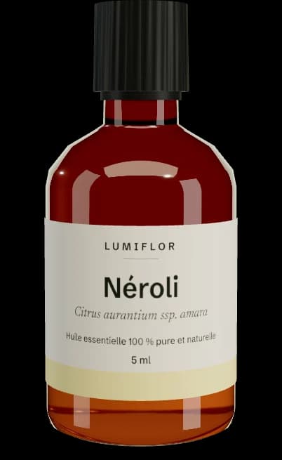 Néroli, flacon Lumiflor