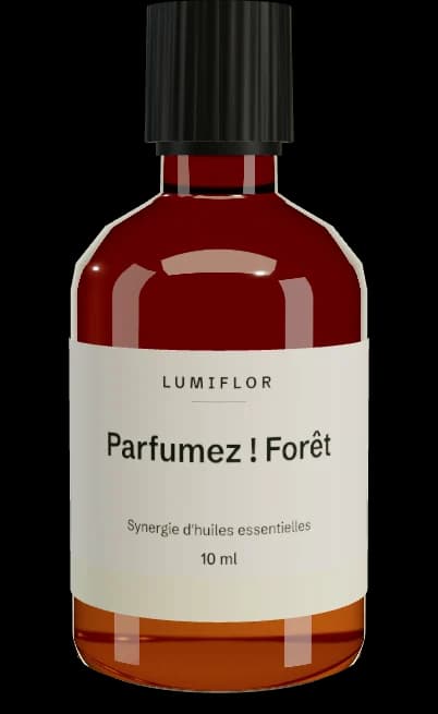 Parfumez ! Forêt, flacon Lumiflor