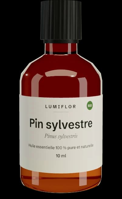 Pin sylvestre, flacon Lumiflor