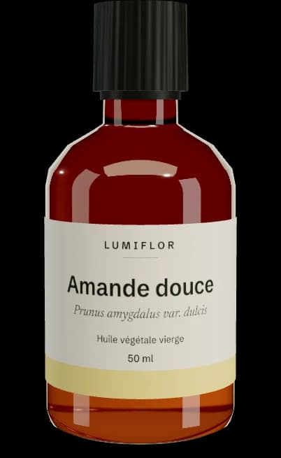 Amande douce, flacon Lumiflor