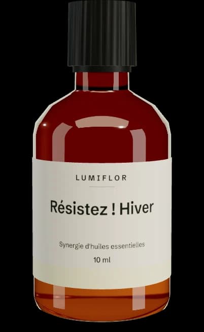 Flacon de la synergie Résistez ! Hiver, Lumiflor